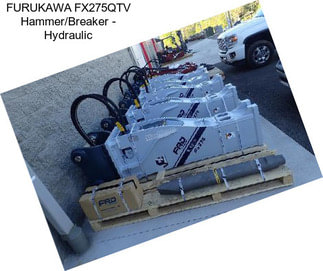 FURUKAWA FX275QTV Hammer/Breaker - Hydraulic