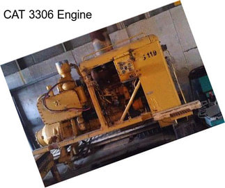 CAT 3306 Engine