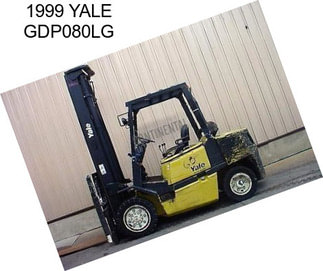 1999 YALE GDP080LG