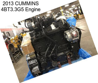 2013 CUMMINS 4BT3.3G5 Engine