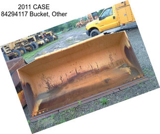 2011 CASE 84294117 Bucket, Other