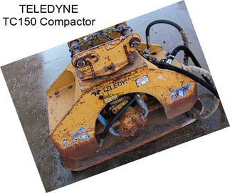 TELEDYNE TC150 Compactor