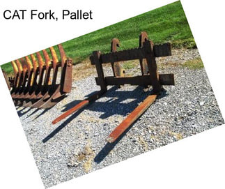 CAT Fork, Pallet