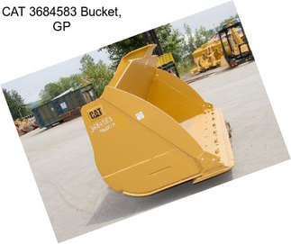 CAT 3684583 Bucket, GP