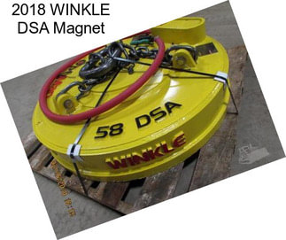 2018 WINKLE DSA Magnet
