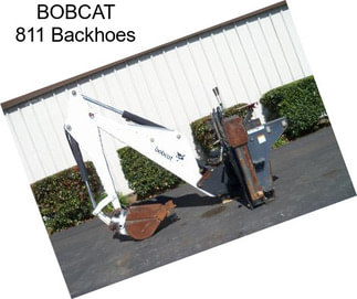 BOBCAT 811 Backhoes