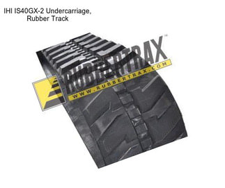 IHI IS40GX-2 Undercarriage, Rubber Track