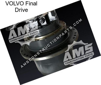 VOLVO Final Drive