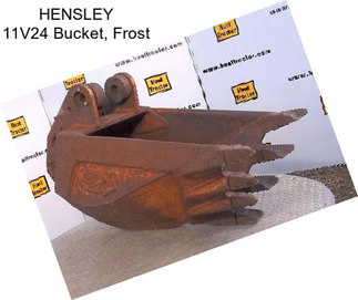 HENSLEY 11V24 Bucket, Frost