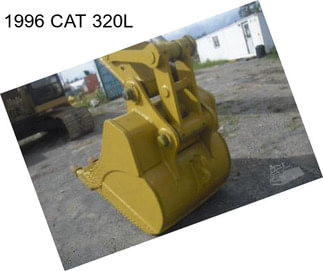 1996 CAT 320L