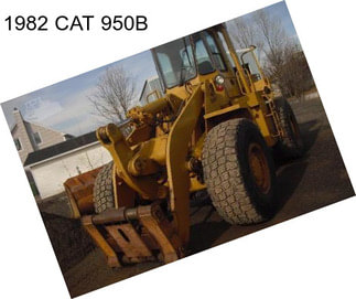 1982 CAT 950B