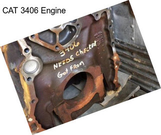 CAT 3406 Engine