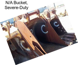 N/A Bucket, Severe-Duty