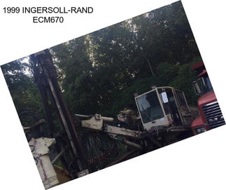 1999 INGERSOLL-RAND ECM670