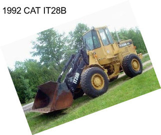 1992 CAT IT28B