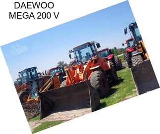 DAEWOO MEGA 200 V