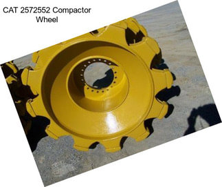 CAT 2572552 Compactor Wheel