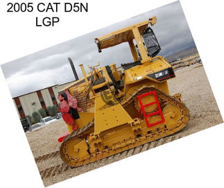 2005 CAT D5N LGP