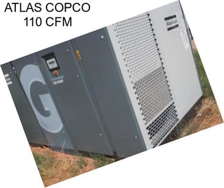 ATLAS COPCO 110 CFM