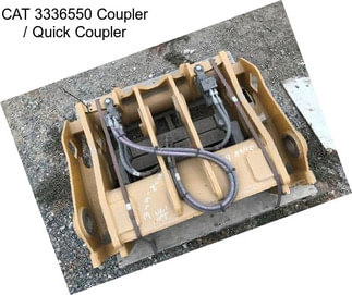 CAT 3336550 Coupler / Quick Coupler