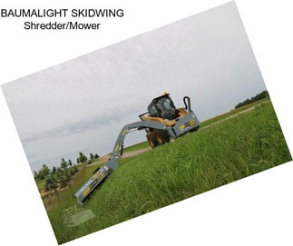 BAUMALIGHT SKIDWING Shredder/Mower