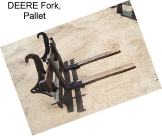 DEERE Fork, Pallet