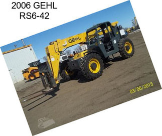 2006 GEHL RS6-42