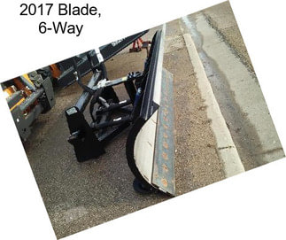 2017 Blade, 6-Way