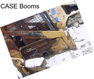 CASE Booms