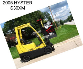 2005 HYSTER S30XM
