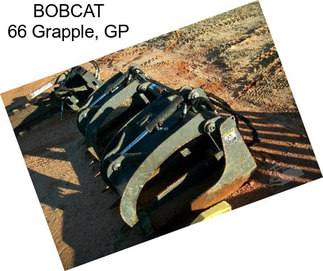 BOBCAT 66 Grapple, GP