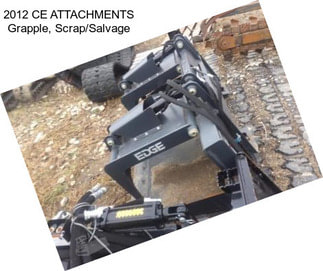 2012 CE ATTACHMENTS Grapple, Scrap/Salvage