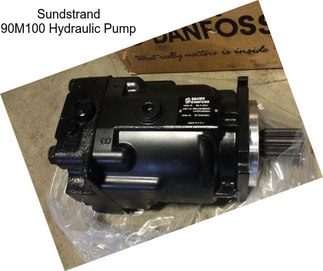 Sundstrand 90M100 Hydraulic Pump