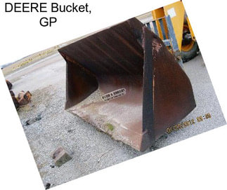 DEERE Bucket, GP