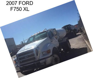 2007 FORD F750 XL