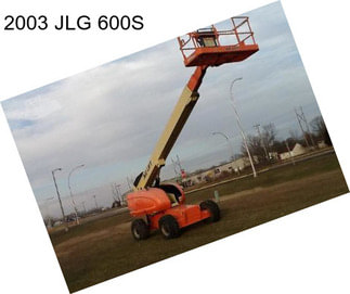 2003 JLG 600S