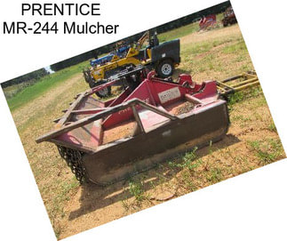 PRENTICE MR-244 Mulcher