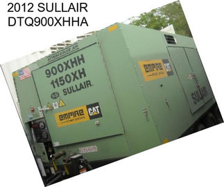 2012 SULLAIR DTQ900XHHA