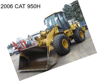 2006 CAT 950H