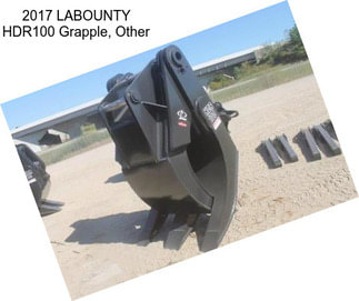 2017 LABOUNTY HDR100 Grapple, Other