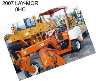 2007 LAY-MOR 8HC