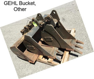 GEHL Bucket, Other