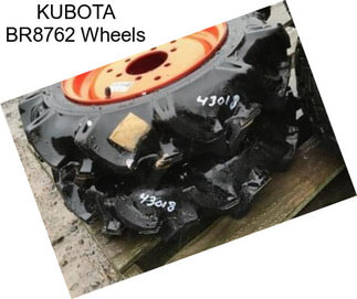KUBOTA BR8762 Wheels