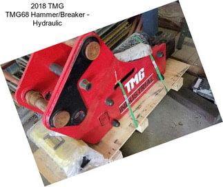 2018 TMG TMG68 Hammer/Breaker - Hydraulic