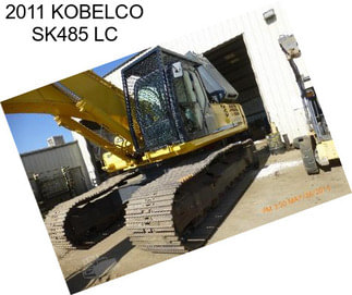 2011 KOBELCO SK485 LC