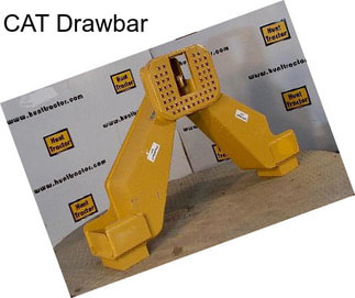 CAT Drawbar