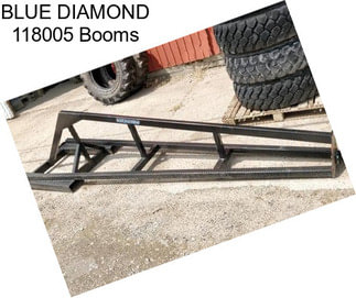 BLUE DIAMOND 118005 Booms