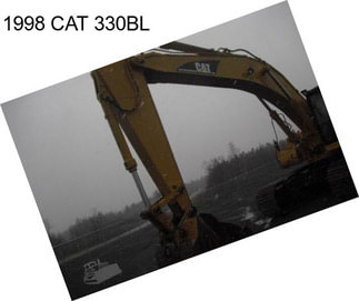 1998 CAT 330BL