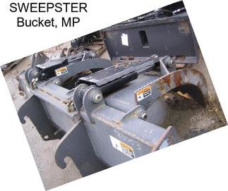 SWEEPSTER Bucket, MP