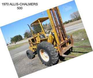 1970 ALLIS-CHALMERS 500